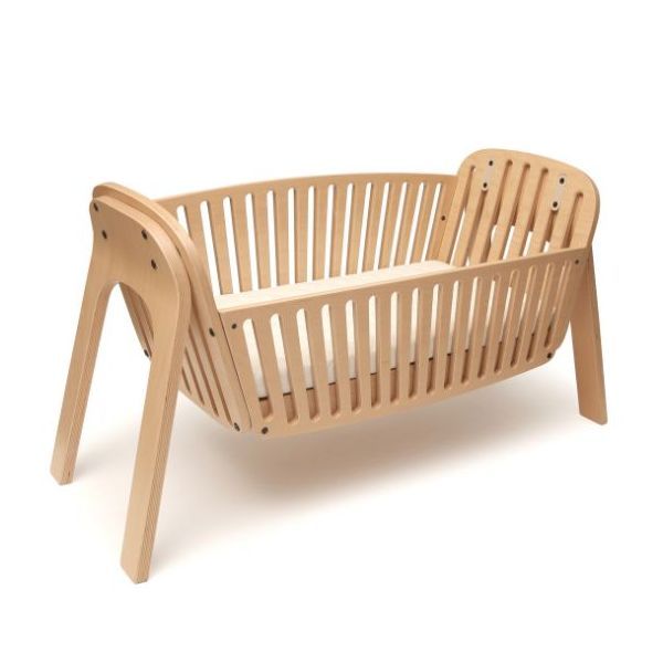 Berceau Cododo KODO + Matelas + Protège Matelas + Drap Housse