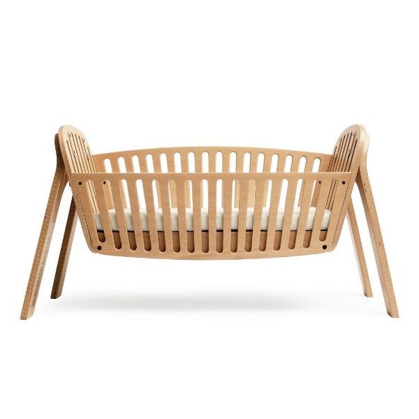 Berceau Cododo KODO + Matelas + Protège Matelas + Drap Housse