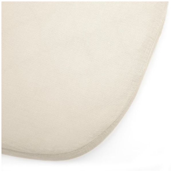 Drap housse 66 x 120 cm Kimi - Milk