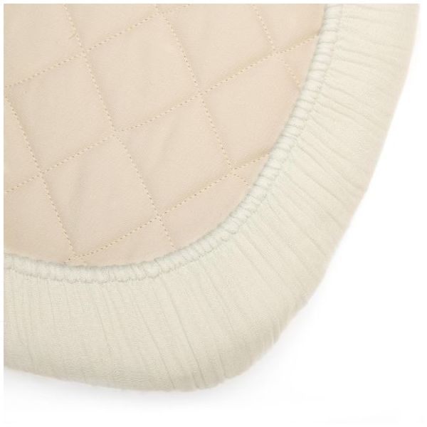 Drap housse 40 x 68 cm Kodo - Milk