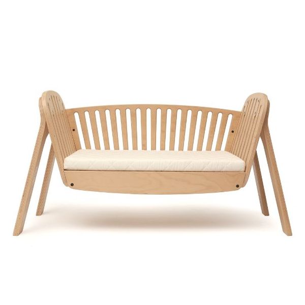 Matelas Coco Naturel 40 x 70 cm pour Cododo Kodo
