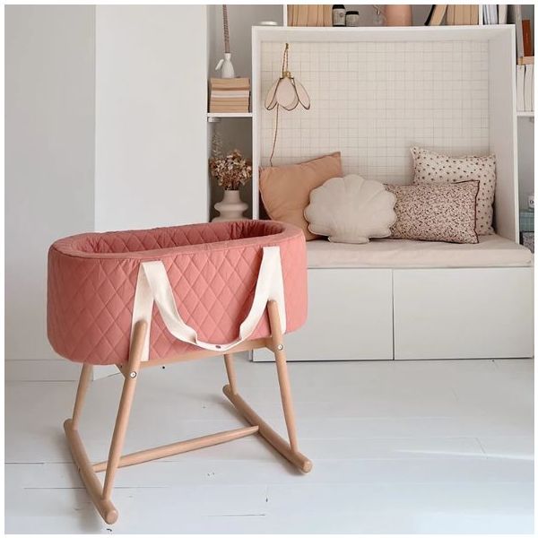 Kuko Moses Basket + Mattress + Stand