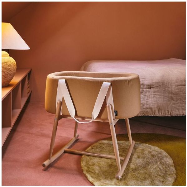Couffin Kuko - Matelas inclus - Camel