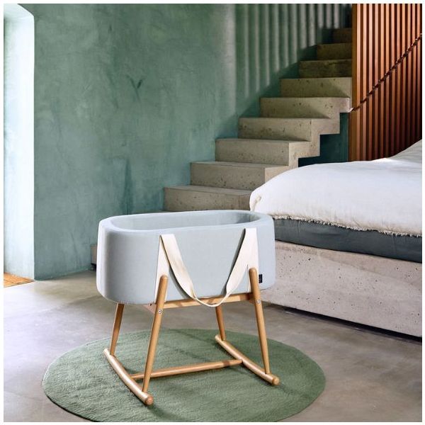 Kuko Moses Basket + Mattress + Stand