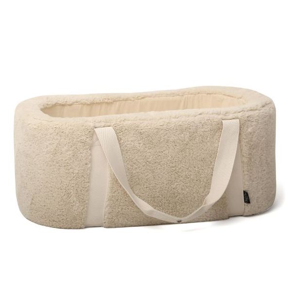 Couffin Kuko - Matelas inclus - Fourrure Milk