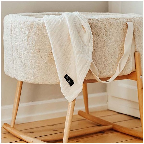 Couffin Kuko - Matelas inclus - Fourrure Milk