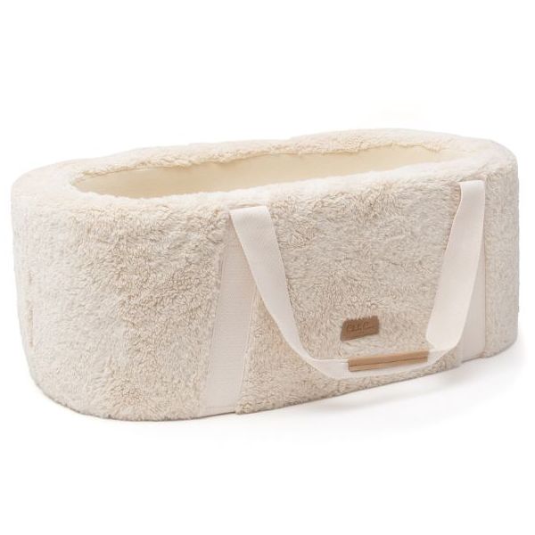 Couffin Kuko - Matelas inclus - Fourrure Milk