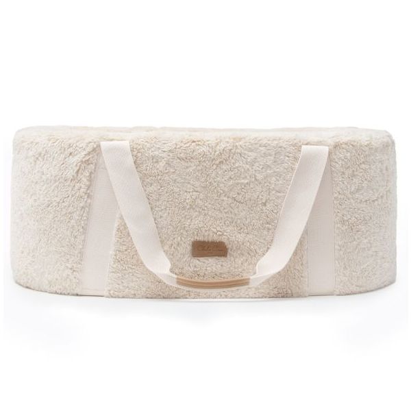 Couffin Kuko - Matelas inclus - Fourrure Milk