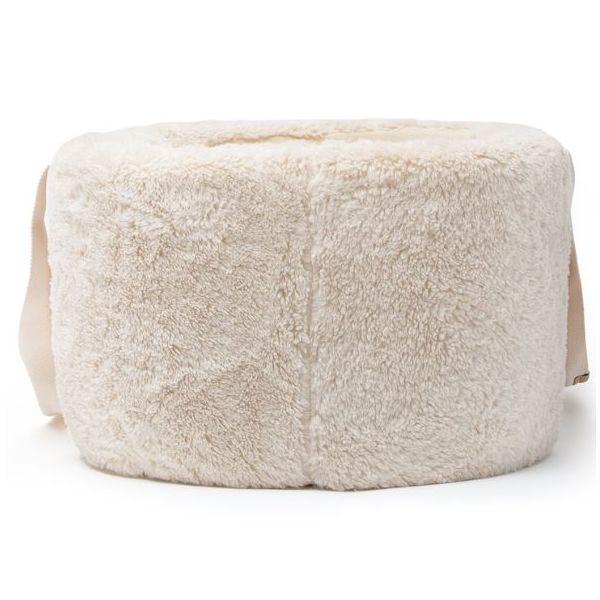 Couffin Kuko - Matelas inclus - Fourrure Milk