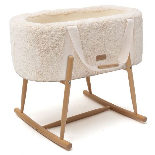 Couffin Kuko - Matelas inclus - Fourrure Milk