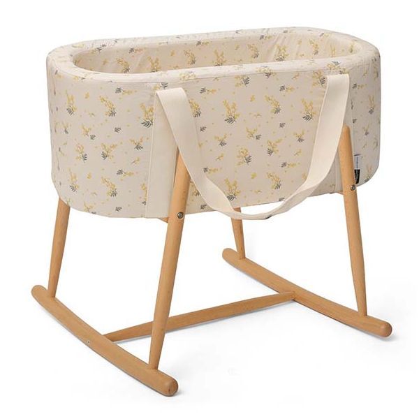 Kuko Moses Basket + Mattress + Stand