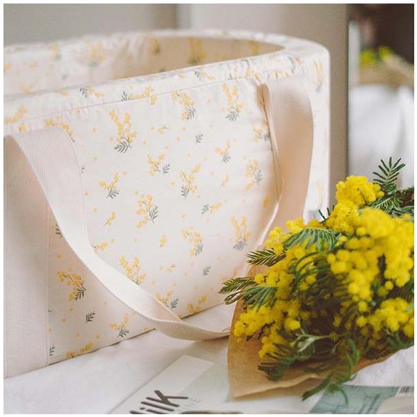 Couffin Kuko - Matelas inclus - Mimosa