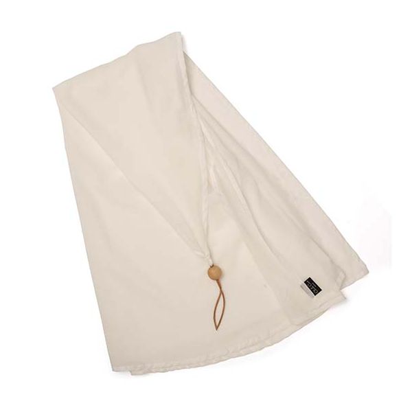 Ciel de berceau Kumi - Voile Blanc