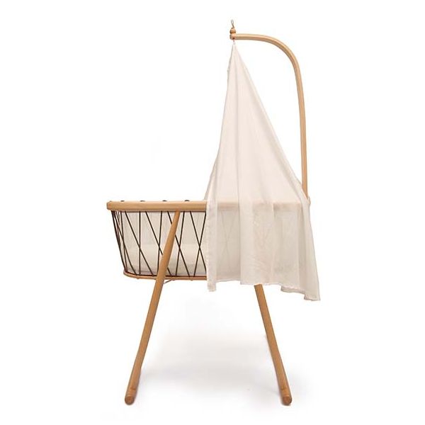 Ciel de berceau Kumi - Voile Blanc