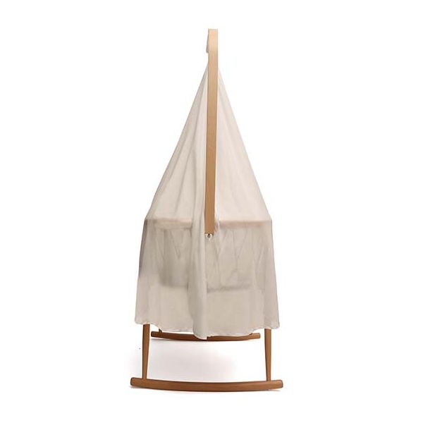 Ciel de berceau Kumi - Voile Blanc