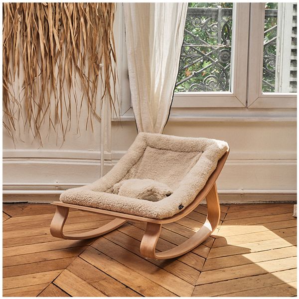 Assise Transat Levo - Fourrure Milk