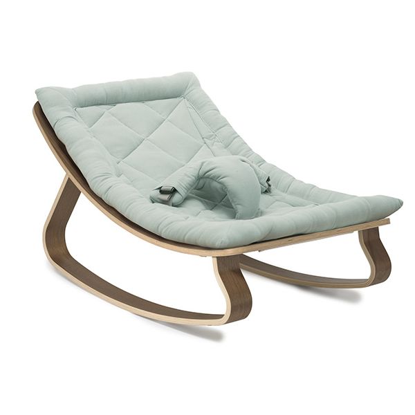 Baby Rocker Levo Walnut & Farrow