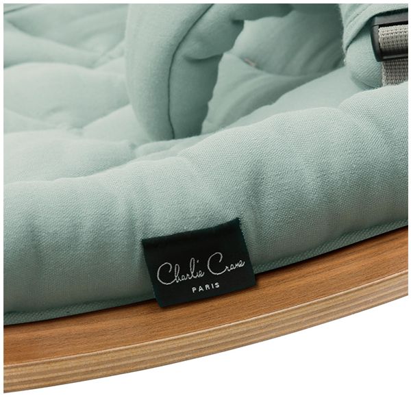 Baby Rocker Levo Walnut & Farrow