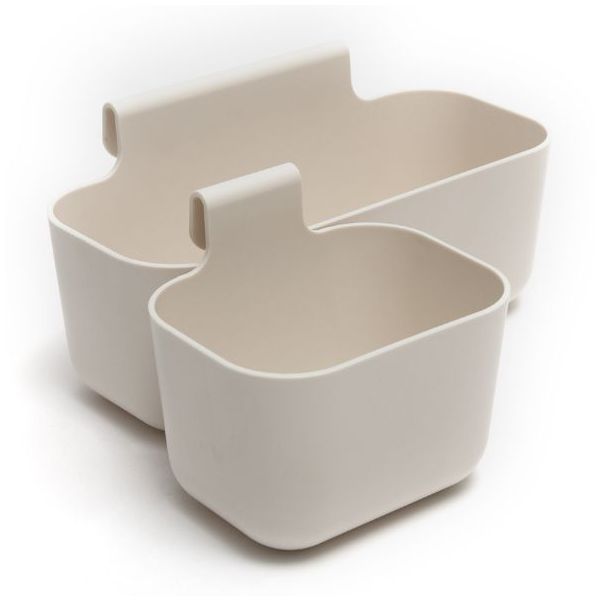 Pago Changing Mat Cover + Muslin Cloths + Mat Protector + 2 Storage Baskets