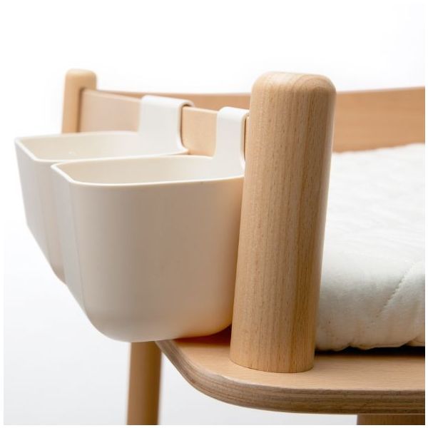 Pago Evolving Changing Table + Mattress + 4 Storage Baskets