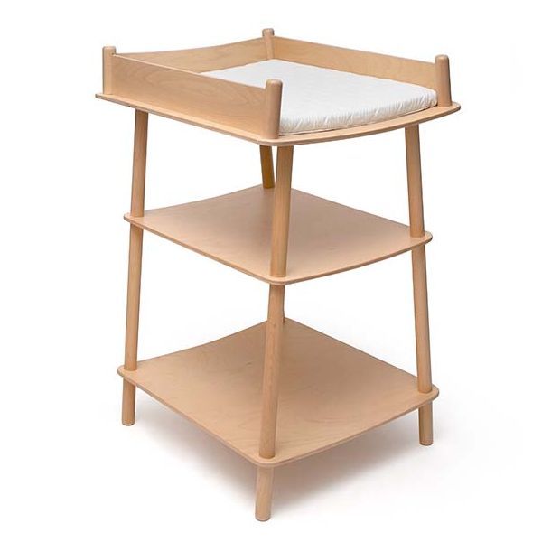 Pago Evolving Changing Table + Mattress + 4 Storage Baskets