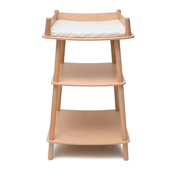 Pago Evolving Changing Table + Mattress + 4 Storage Baskets