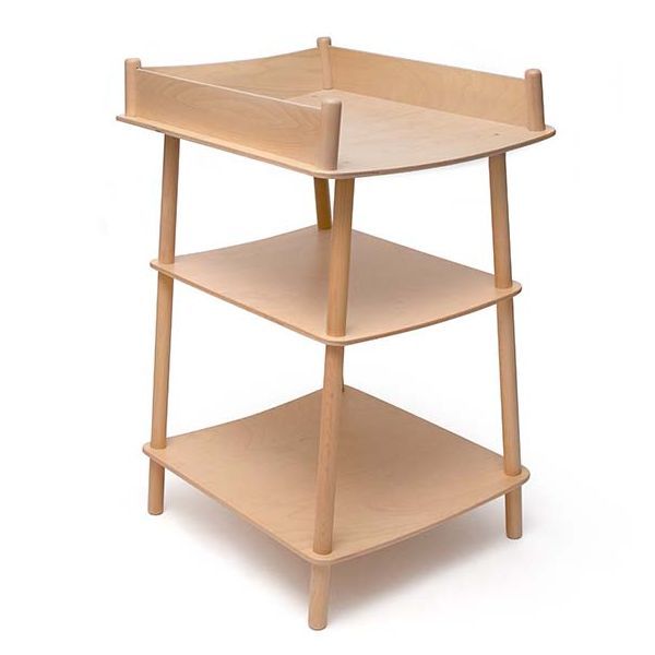 Pago Evolving Changing Table + Mattress + 4 Storage Baskets