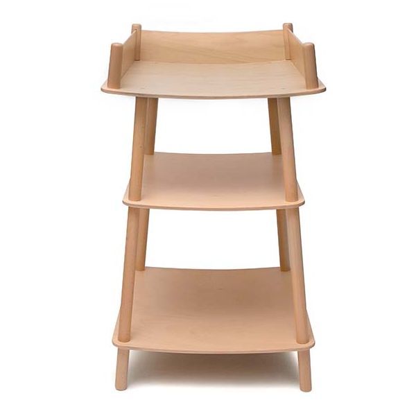 Pago Evolving Changing Table + Mattress + 4 Storage Baskets