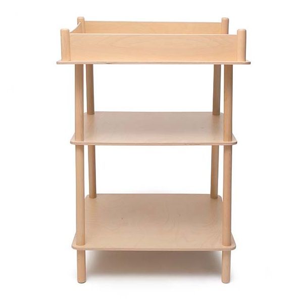 Pago Evolving Changing Table + Mattress + 4 Storage Baskets