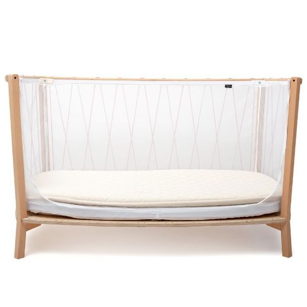 Kimi Baby Bed 66 × 120 cm + Mattress + Bed Rail