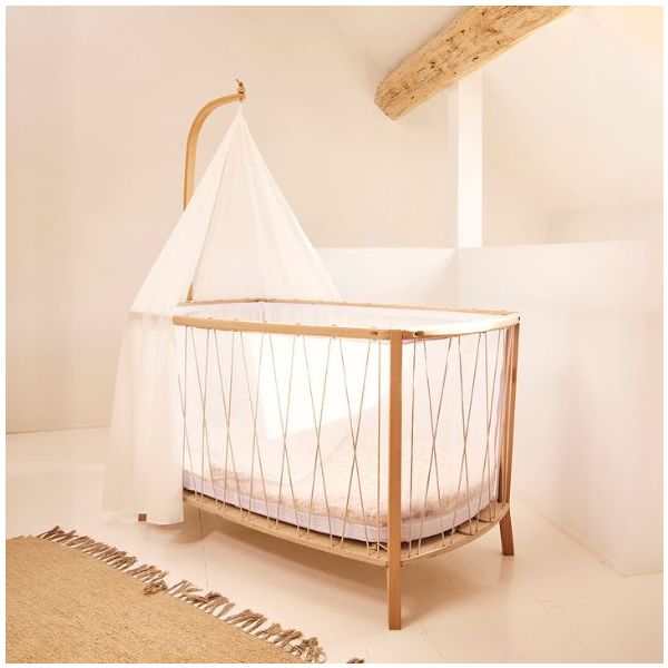 Betthimmel - Schleierweiss