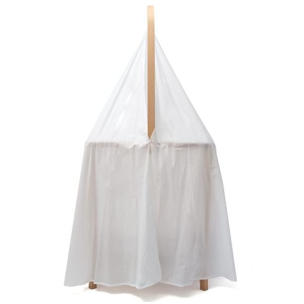 Betthimmel - Schleierweiss