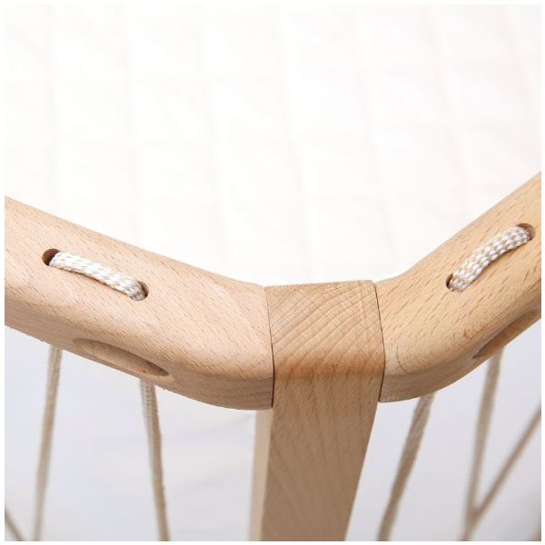 Babybett Kimi 66 x 120 cm - Matratze und Bio-Matratzenauflage inklusive - Desert