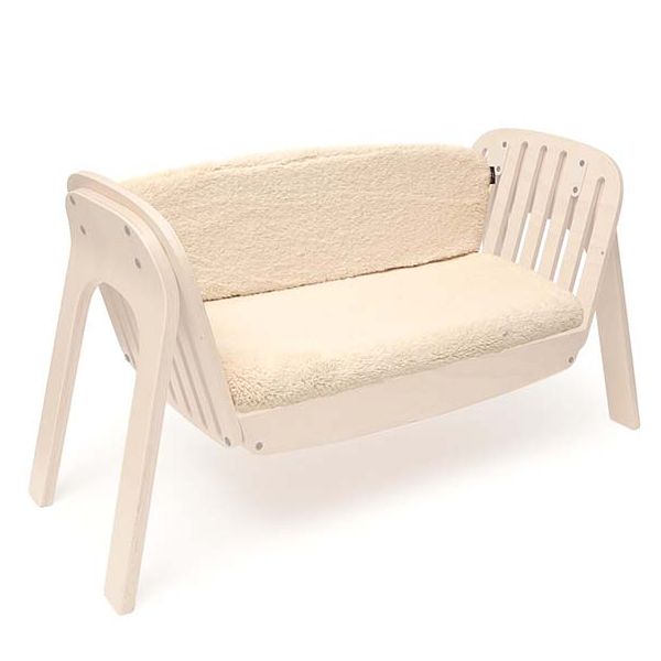 Coussin pour banquette KODO - Fur Milk