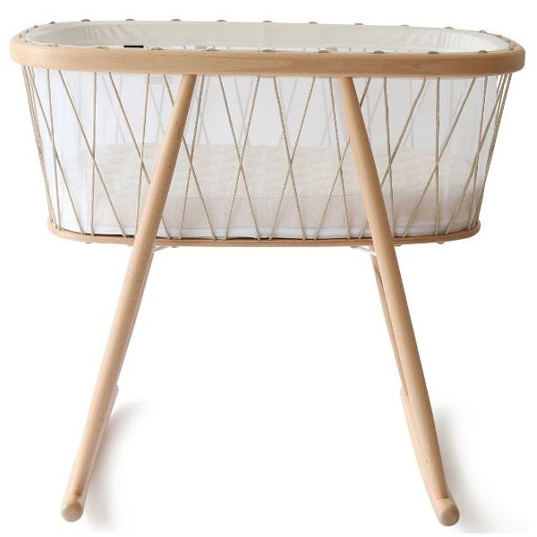 Wiege Kumi - Matratze inklusive - Desert