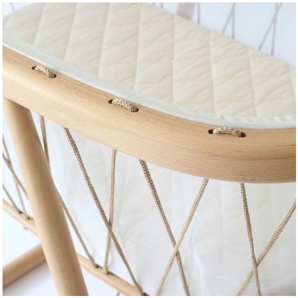 Wiege Kumi - Matratze aus Kokosfasern inklusive - Desert