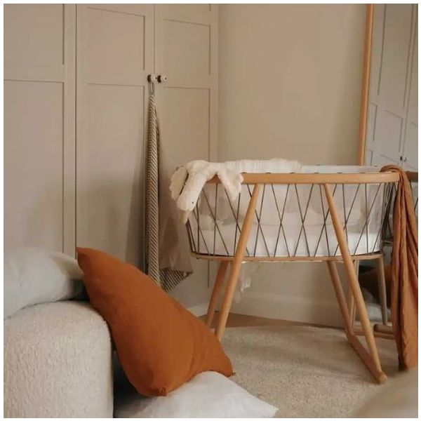 Wiege Kumi - Matratze inklusive - Desert