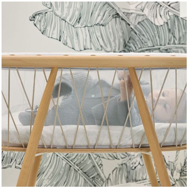 Wiege Kumi - Matratze inklusive - Desert