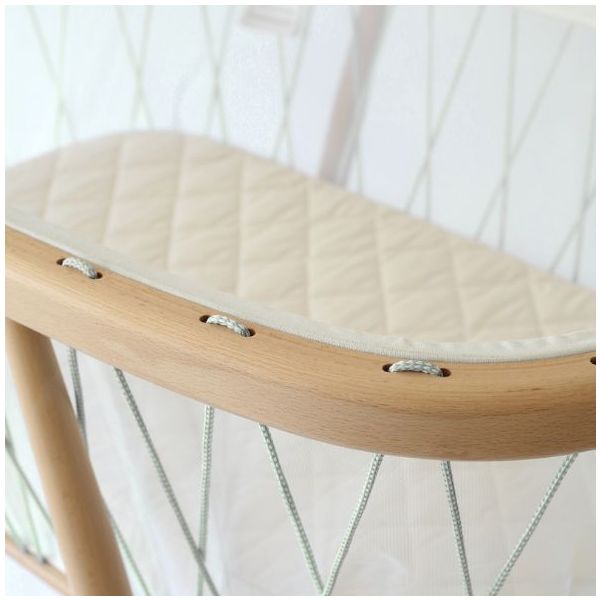 Wiege Kumi - Matratze aus Kokosfasern inklusive - Lichen