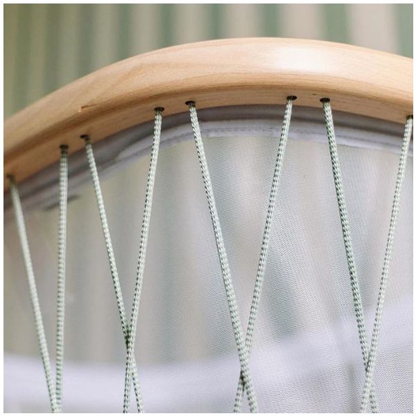 Wiege Kumi - Matratze inklusive - Haselnuss