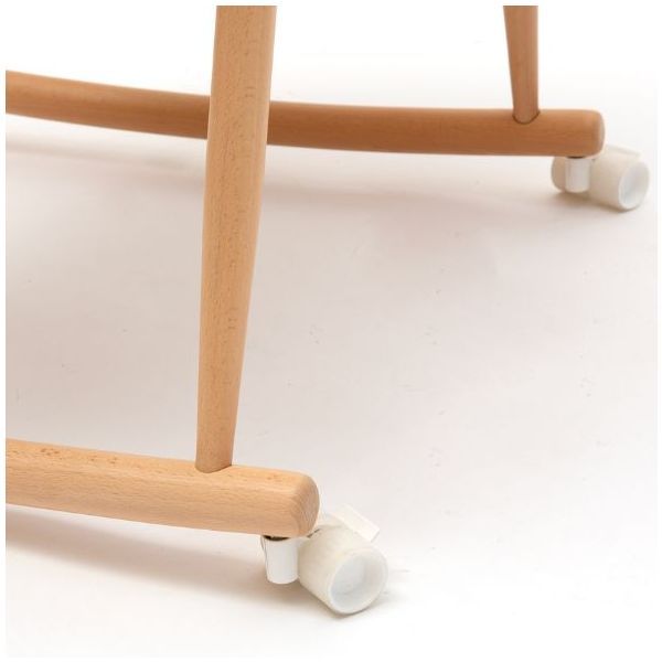 Kumi Cradle + Mattress + Wheels