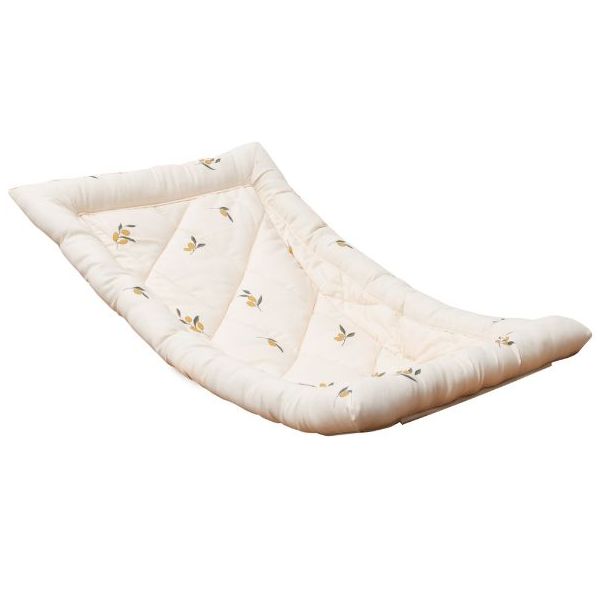 Cushion Baby Rocker Levo x Organic Zoo - Olive Garden