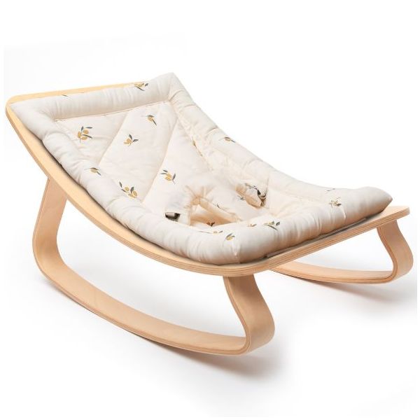 Baby Rocker Levo x Organic Zoo Birch & Olive Garden