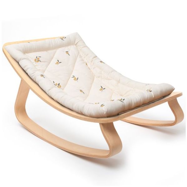 Baby Rocker Levo x Organic Zoo Birch & Olive Garden