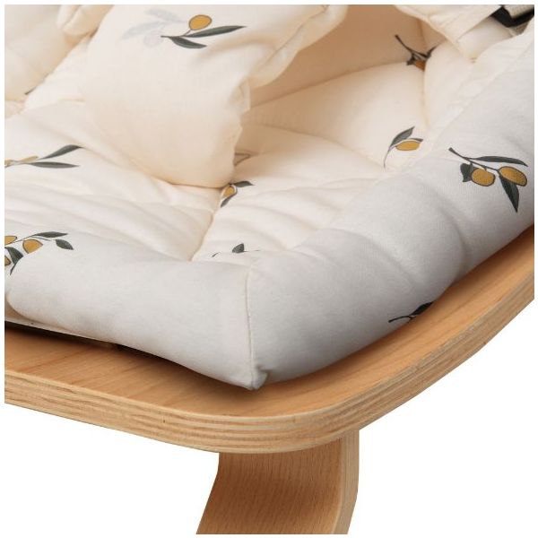 Baby Rocker Levo x Organic Zoo Birch & Olive Garden