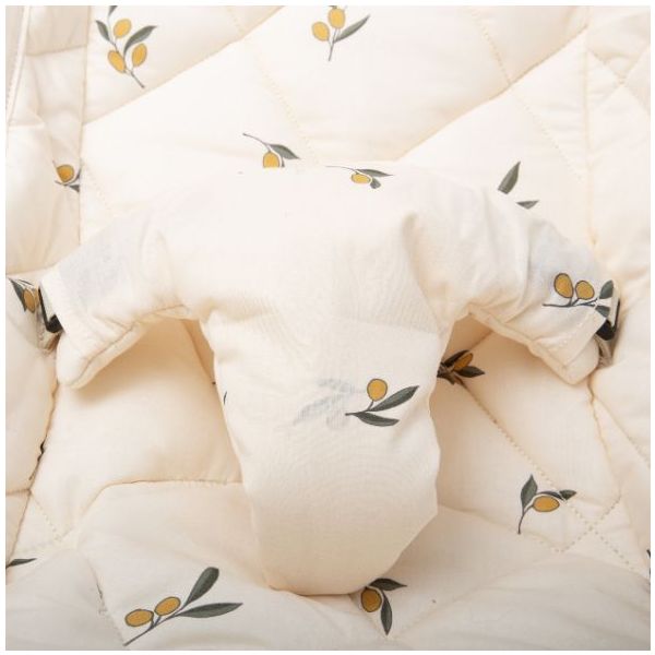 Baby Rocker Levo x Organic Zoo Birch & Olive Garden