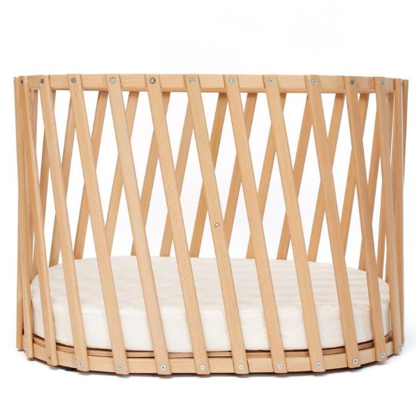 Mitwachswiege Lugo 70 x 90 cm - Matratze inklusive