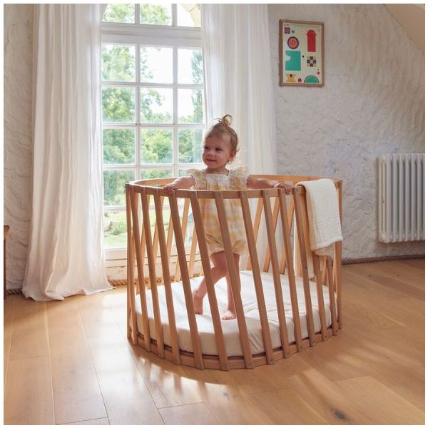 Mitwachswiege Lugo 70 x 90 cm - Matratze inklusive
