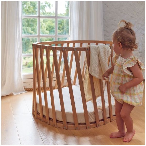 Mitwachswiege Lugo 70 x 90 cm - Matratze inklusive