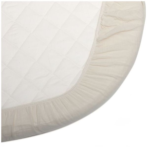 Fixleintuch Lugo 70 x 90 cm - Milk